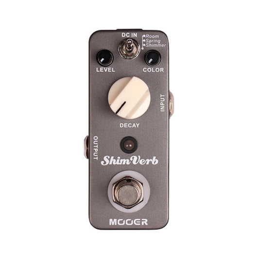 Mooer Shimverb Digital Reverb Pedal