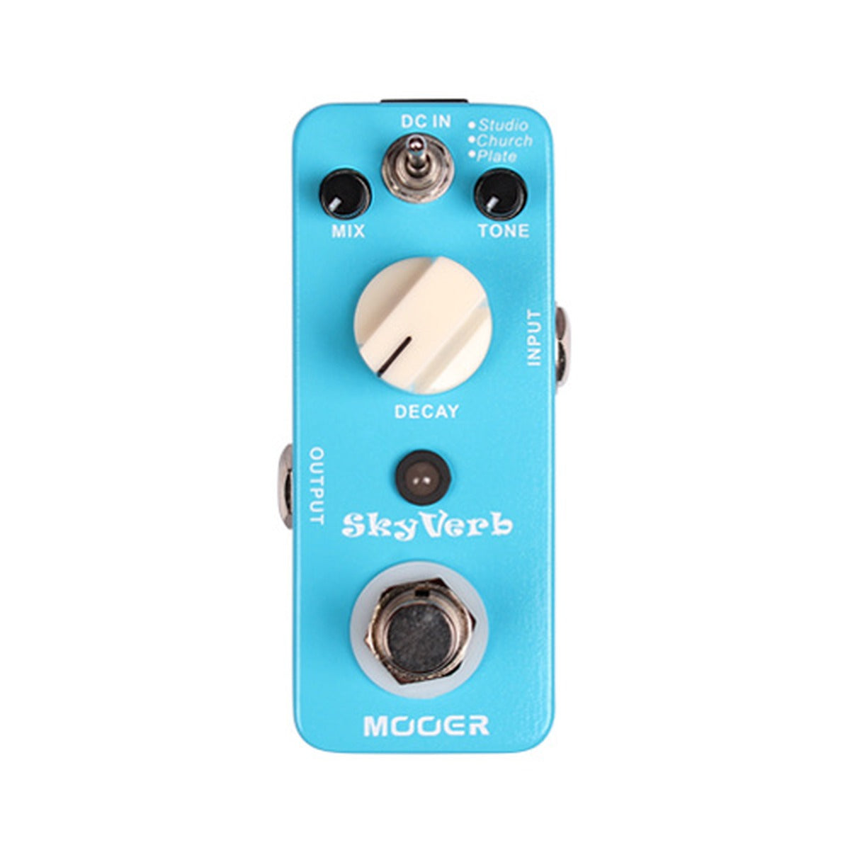 Mooer Skyverb Digital Reverb Pedal
