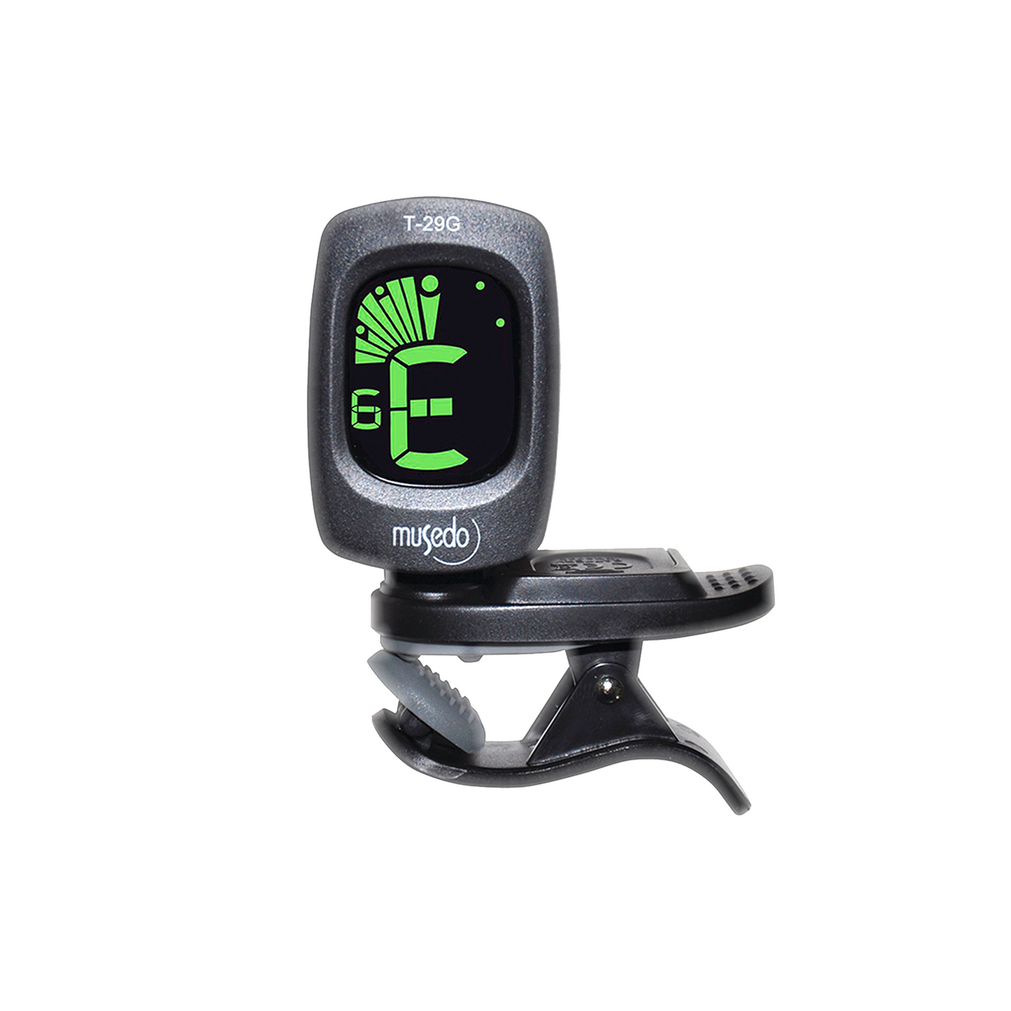 Musedo T-29G Clip-On Vibrational Guitar Tuner by Pieter Smuts Music