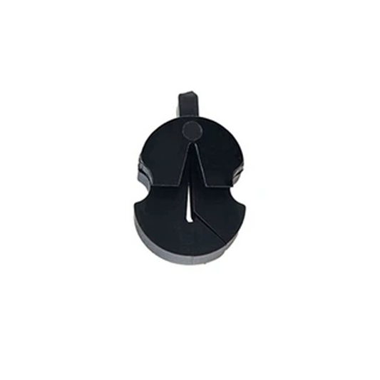 Soft Rubber Violin Mute Small Violin Shaped Mute Violin Accessory Small Soft Rubber Mute For Violin by Pieter Smuts Music