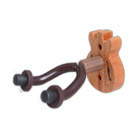 Flanger Guitar Hanger (Gtr Shaped wood mounting block)