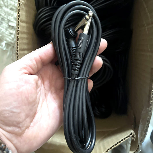 Instrument Cable 2m – 6.35mm Jack to Jack