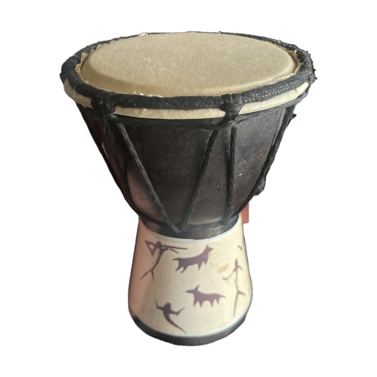 Mini Djembe Drum – 10cm Head, 15cm Tall