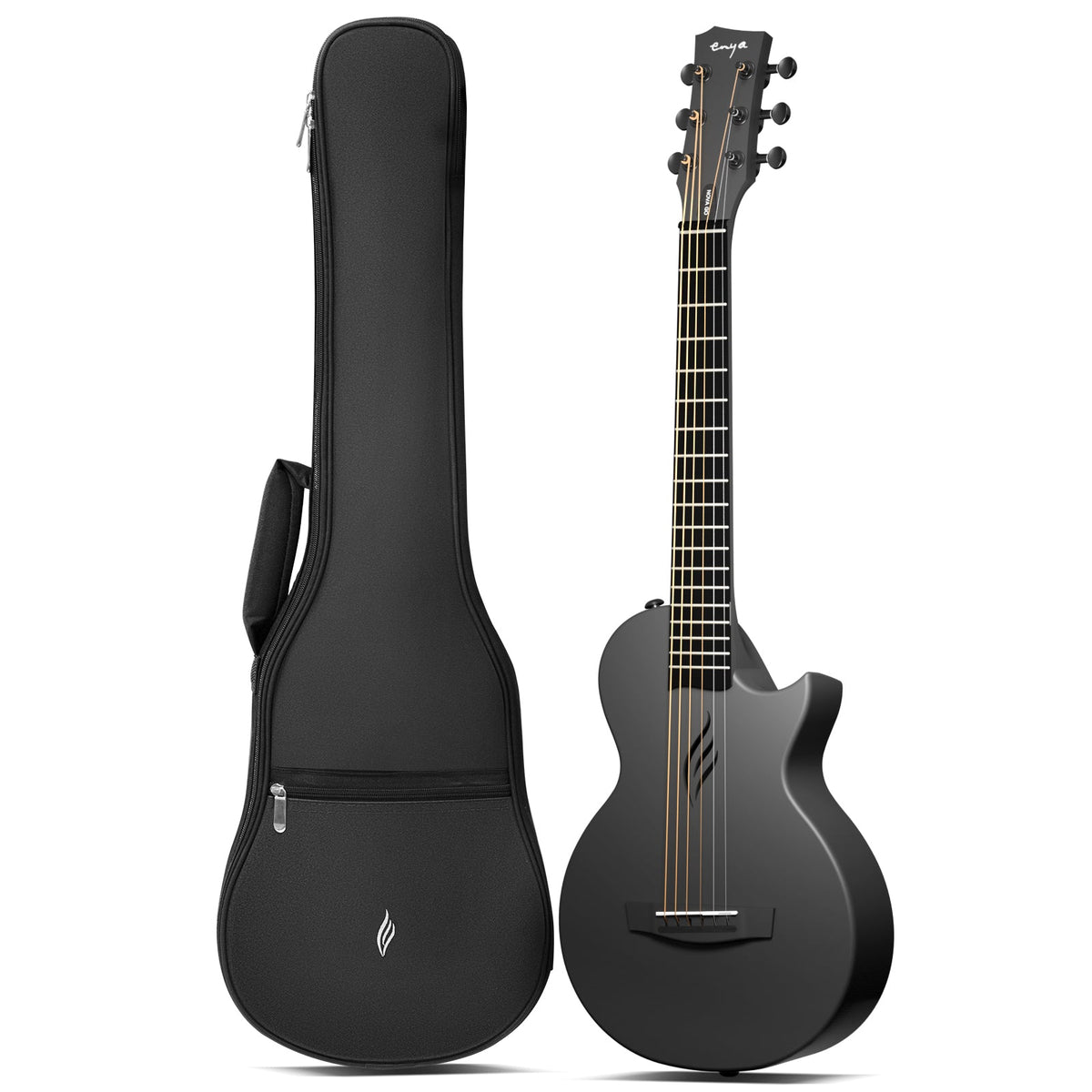 Enya NOVA GO MINI Carbon Fibre Travel Guitar
