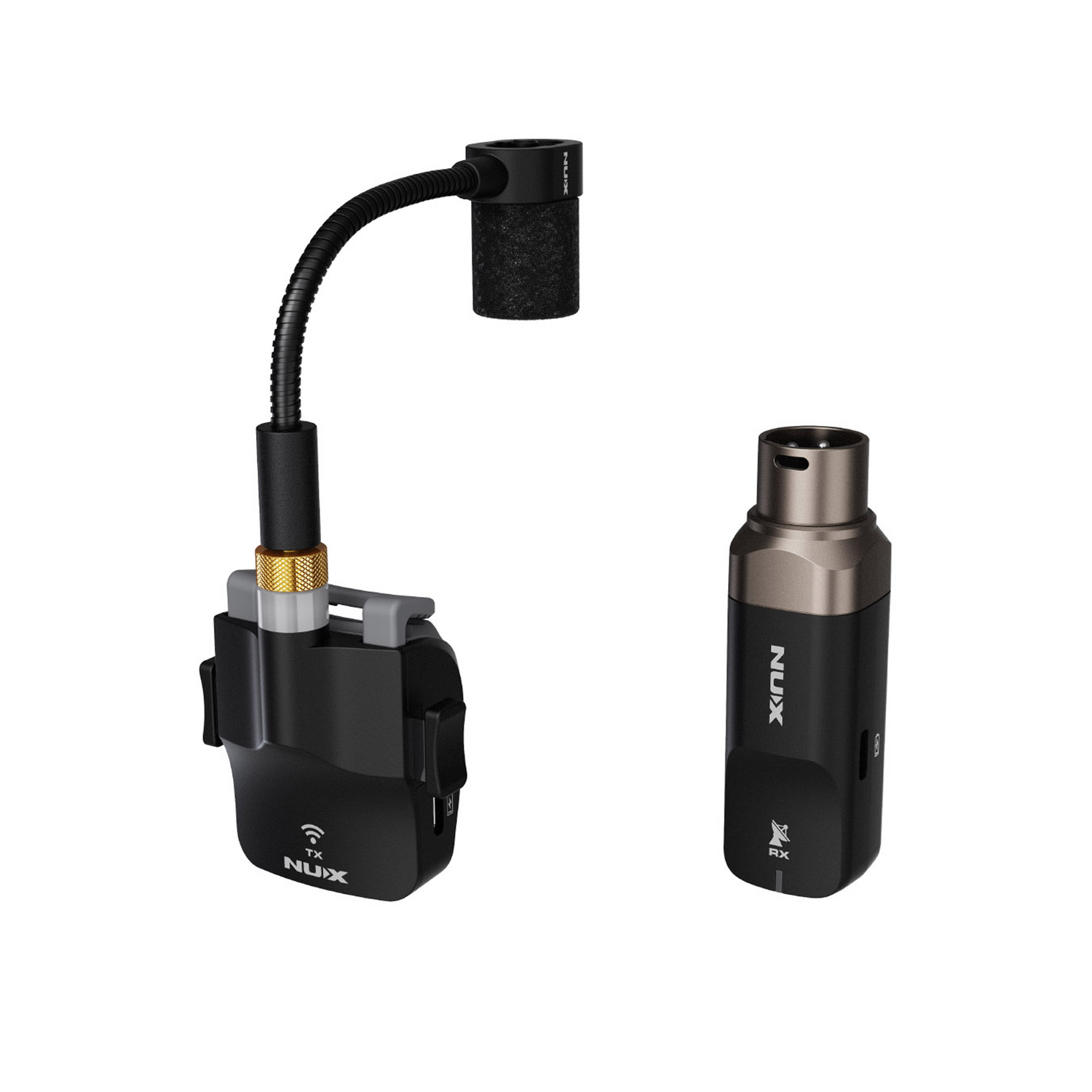 NUX B6 Wireless Saxophone Microphone by NUX