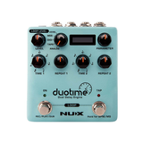 NUX Duotime Dual Delay Engine Pedal Ndd-6 by NUX