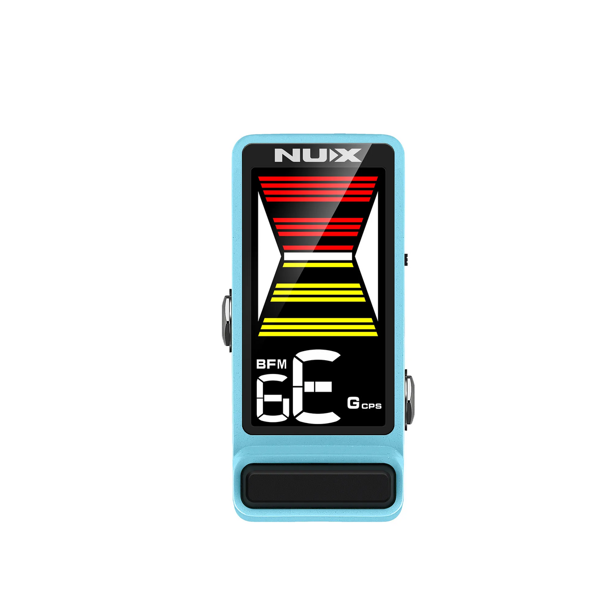 NUX Flow Tune Pedal Tuner Blue by NUX