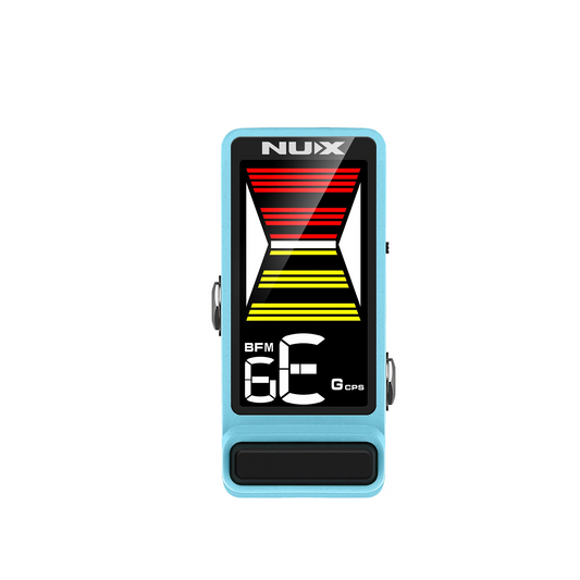 NUX Flow Tune Pedal Tuner Blue by NUX