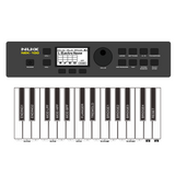 NUX NEK100 Portable Keyboard – 61-Key Digital Keyboard with Built-in Speakers