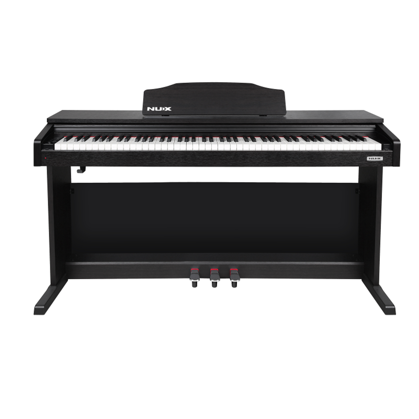 NUX WK-400 88 Key Digital Piano – Dark Rosewood - FREE Shipping! by NUX