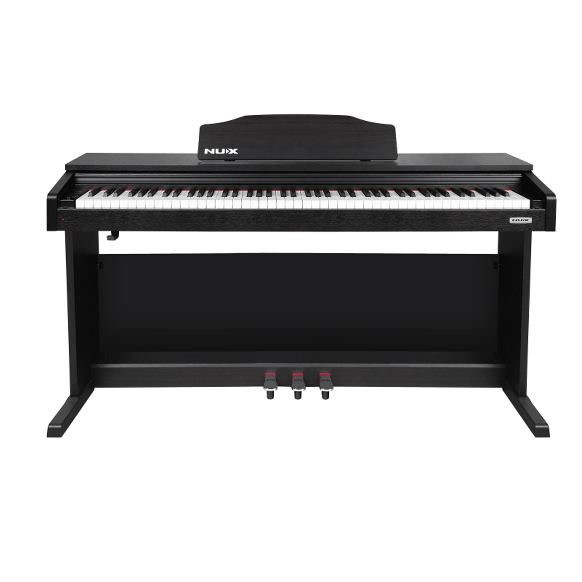 NUX WK-400 88 Key Digital Piano – Dark Rosewood - FREE Shipping! by NUX
