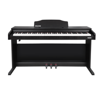 NUX Wk400 88 Key Digital Piano – Dark Rosewood