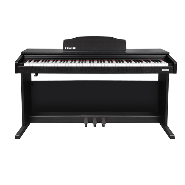 NUX Wk400 88 Key Digital Piano – Dark Rosewood