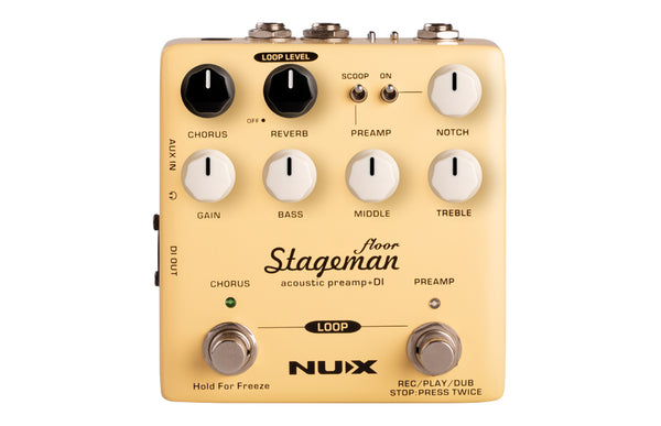 Nux Stageman Floor