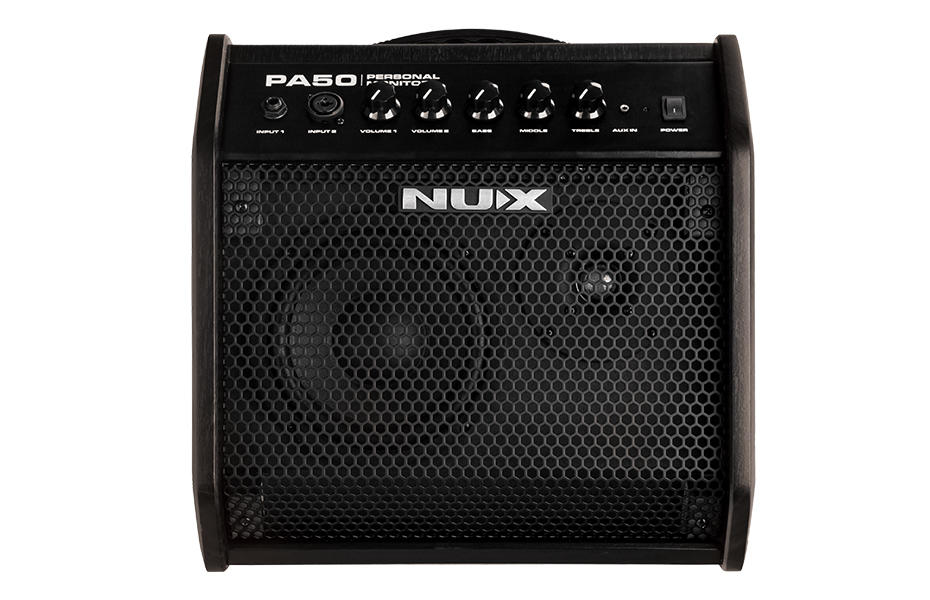 NUX PA50 50watt Monitor by NUX