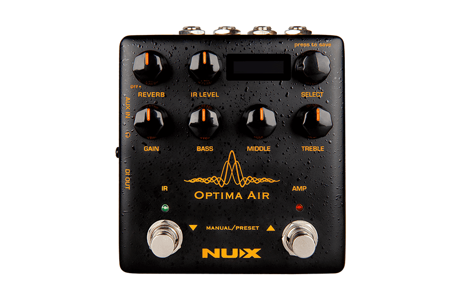 NUX Optima Air Acoustic Sim by NUX