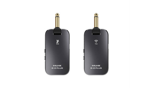 NUX B2 Plus Wireless Guitar System by NUX