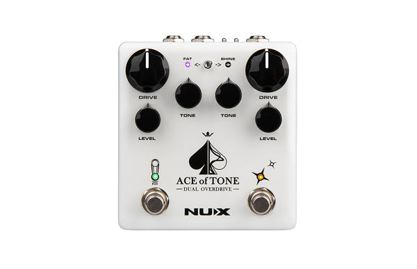 Nux Ace Of Tone Overdrive