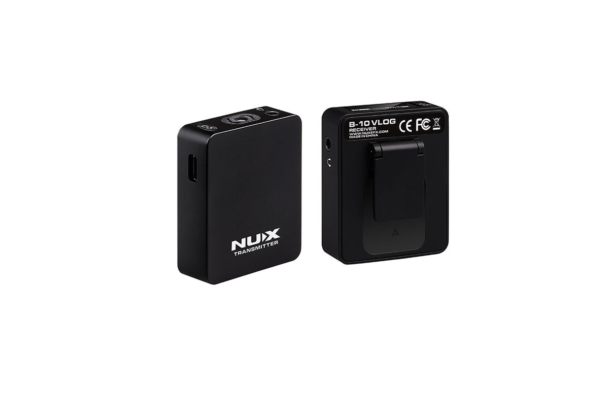 NUX B10 Wireless Vlog System by NUX