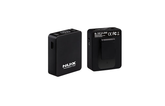 NUX B10 Wireless Vlog System by NUX