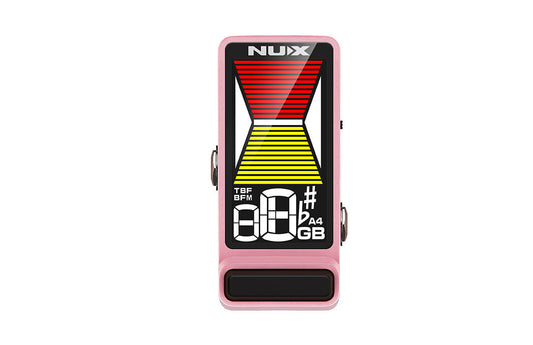 NUX Flow Tune Pedal Tuner Pink by NUX