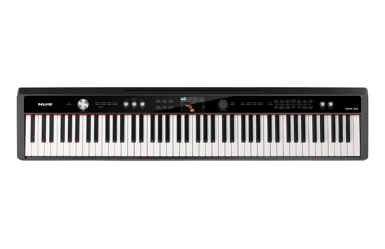 NUX NPK-20 Digital Piano – Professional Performance, Portable Design by NUX