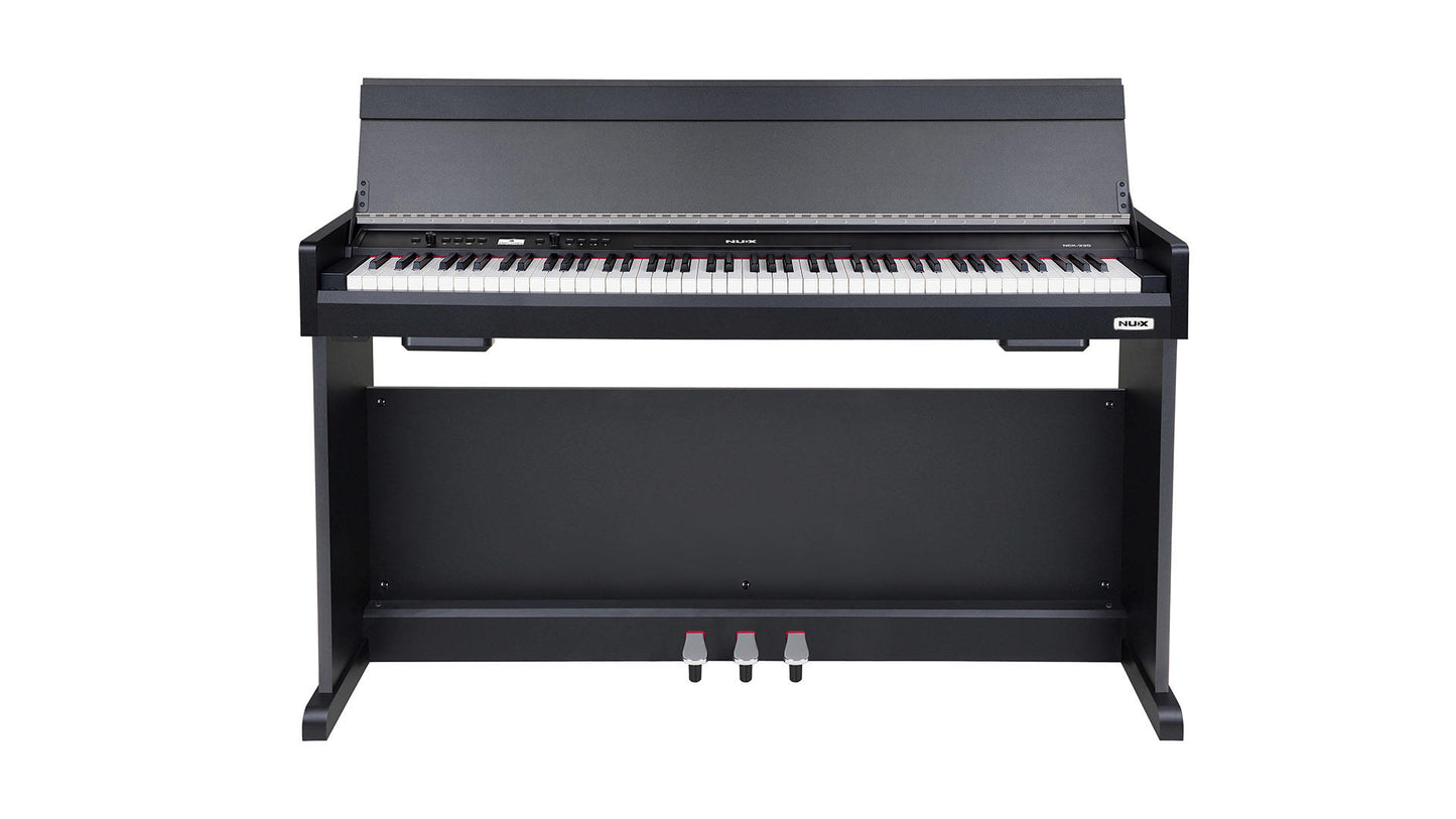 NUX NCK-330 88-Weighted Key Digital Piano by NUX