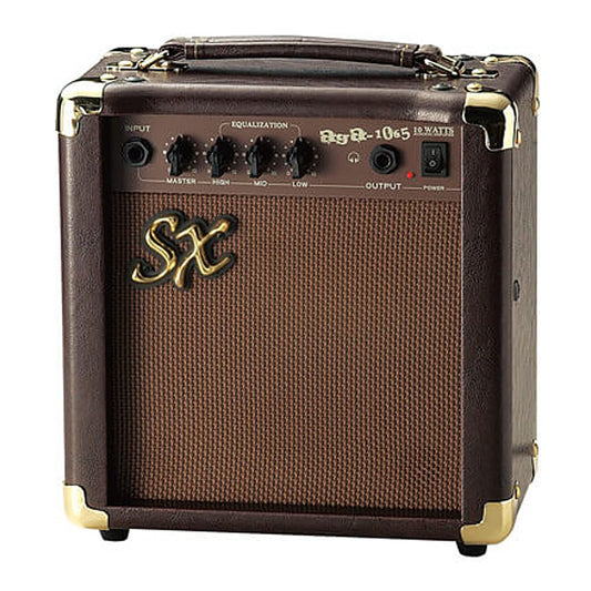 SX AGA-1065 10W Acoustic Guitar Amplifier