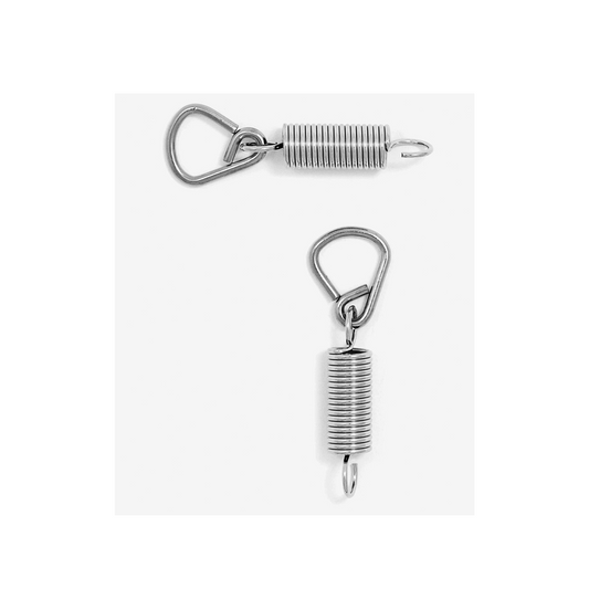 Bass Drum Pedal Springs – Pack of 2 | Universal Replacement Springs for Kick Pedals by BKP