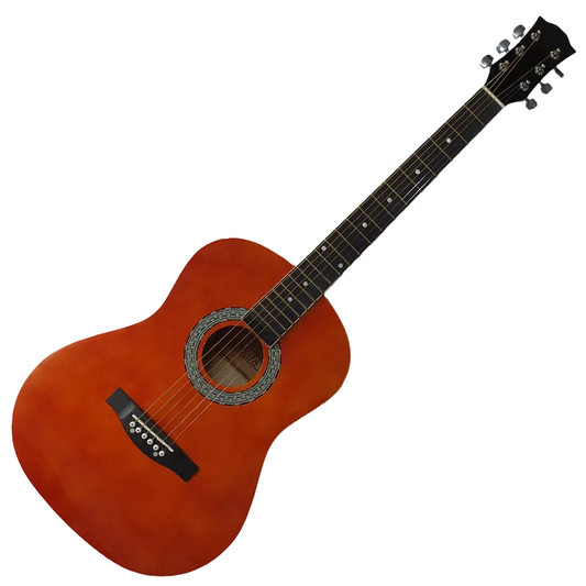 Sonata 38 Inch Steel Str Guitar Black by Sonata