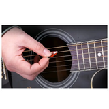 Alice 12-Piece Celluloid Guitar Picks in Metal Storage Tin - Assorted