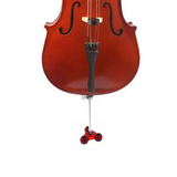VivaLaMusica Cello Pin Stopper Anti Slip Cello Spike Rest