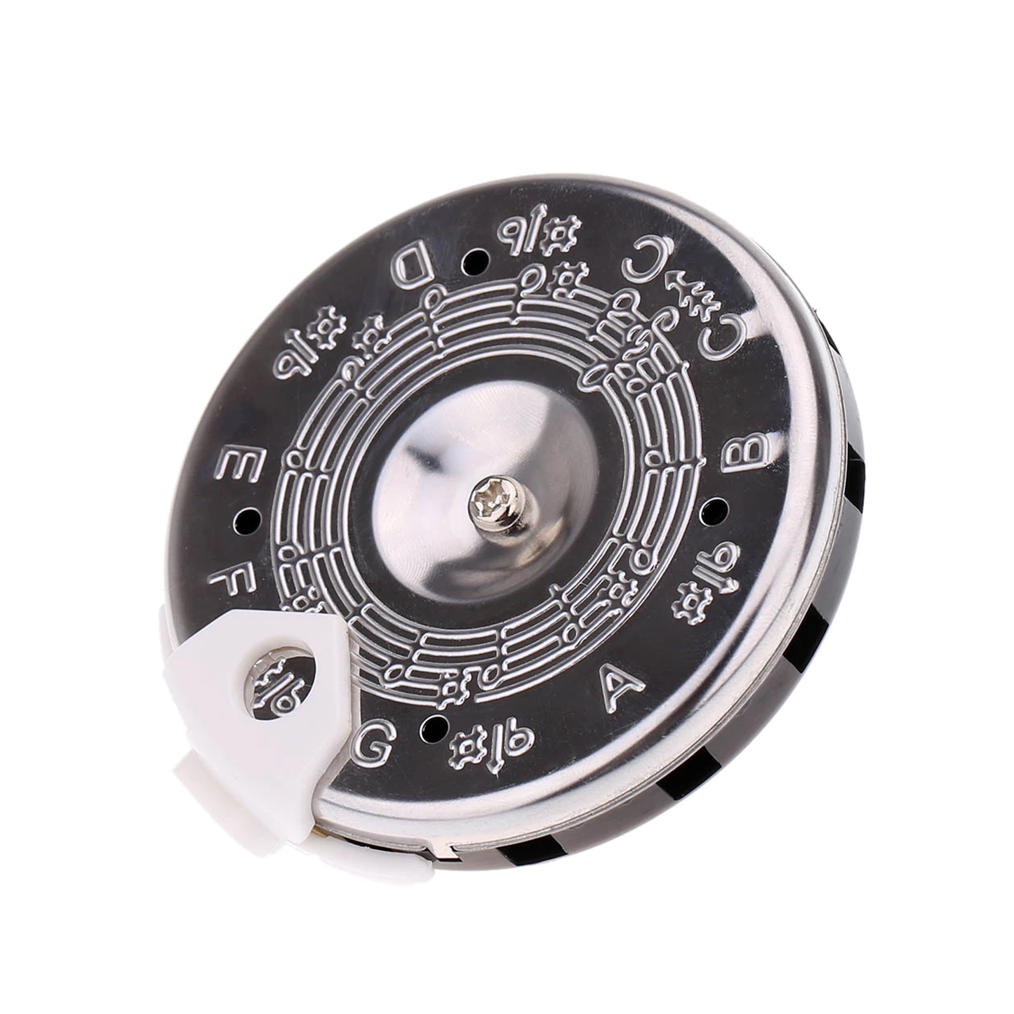 Alice 13 Hole Chromatic Choir Pitch Pipe C-C Round by Alice
