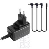 9V Power Supply + 3-Way Daisy Chain Cable Bundle