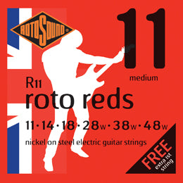 Rotosound Electric Guitar Strings – Nickel on Steel – Gauge 11-48