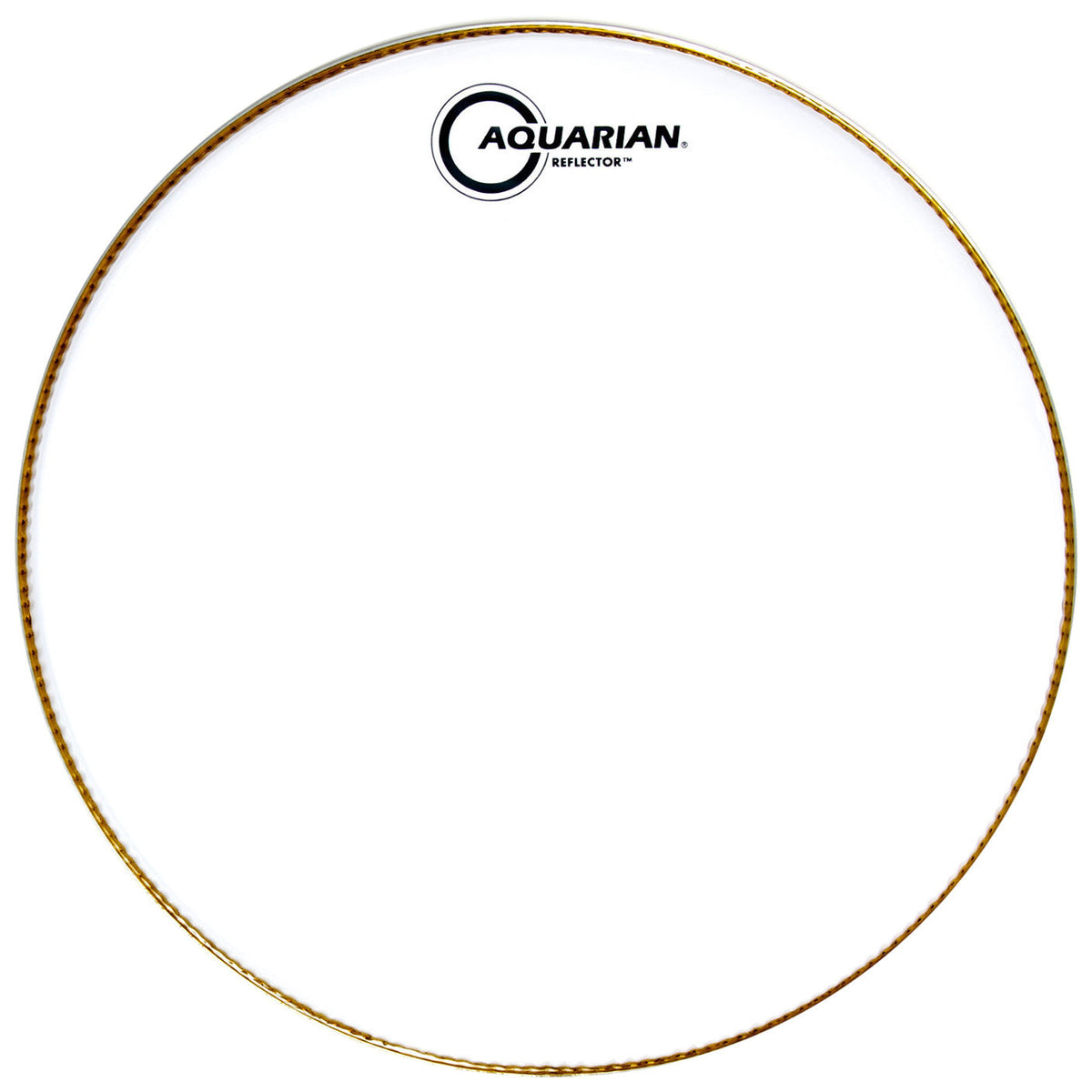 Aquarian Reflector 22" Ice White Superkick Drumhead