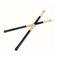 PSM Rutes Drum Sticks – Multi-Rod Bundle Sticks for Acoustic, Jazz & Low-Volume Drumming (1 Pair)