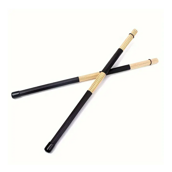 PSM Rutes Drum Sticks – Multi-Rod Bundle Sticks for Acoustic, Jazz & Low-Volume Drumming (1 Pair)