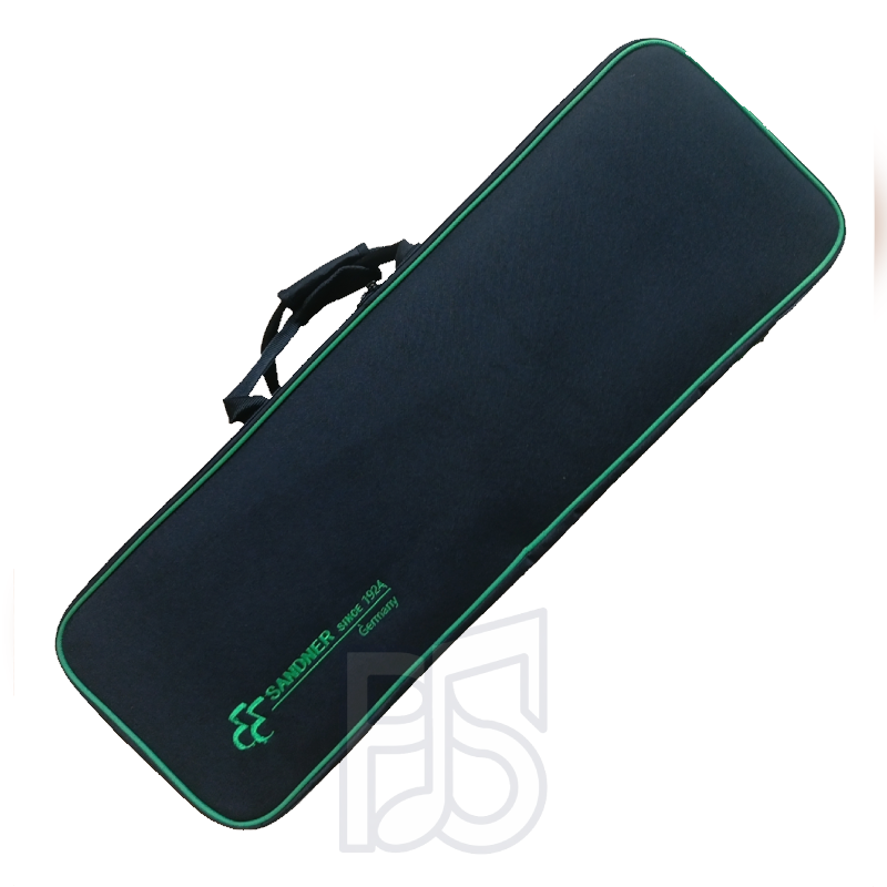 Sandner SA-208 Oblong Violin Case – Lightweight Suspension Case (4/4)