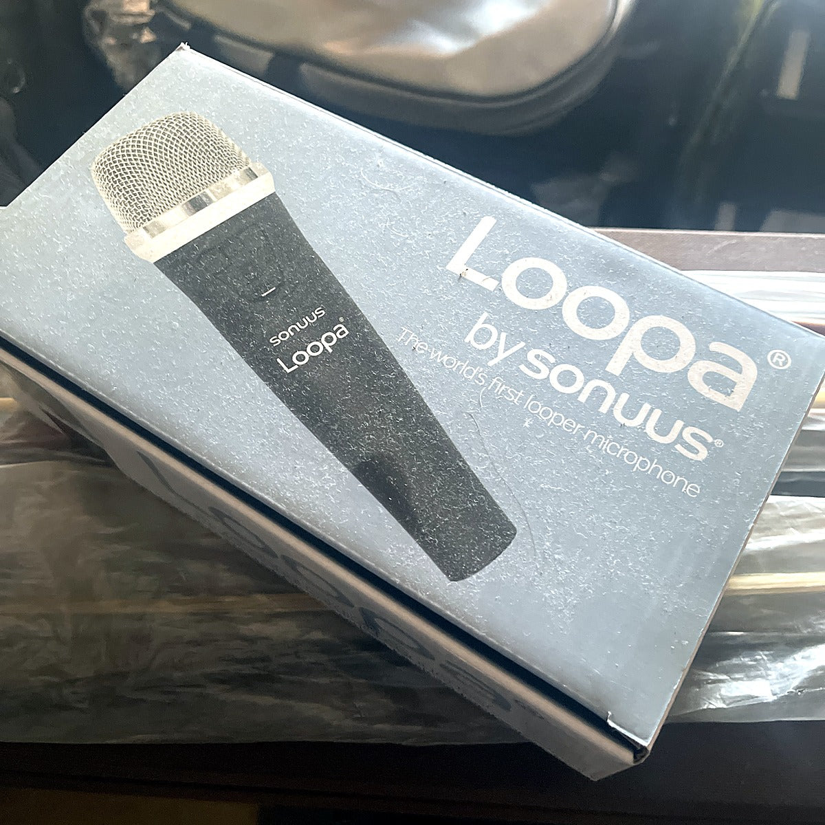 Sonuus Loopa looper microphone in original box