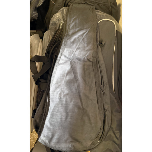 Unpadded black soprano ukulele gig bag