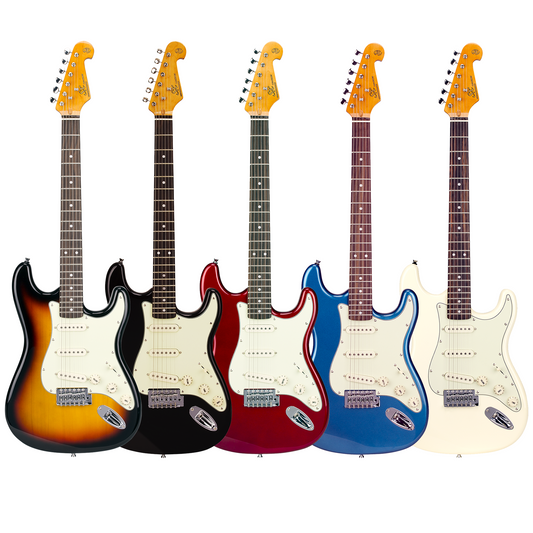 Sx Sst62 Strat Style Electric Guitar by Pieter Smuts Music