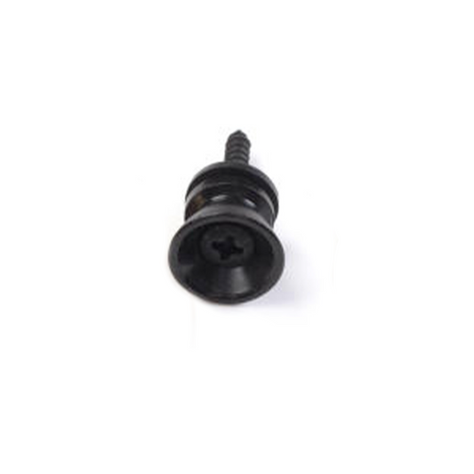 Black Guitar Strap Stud – Durable Metal End Pin by Alice