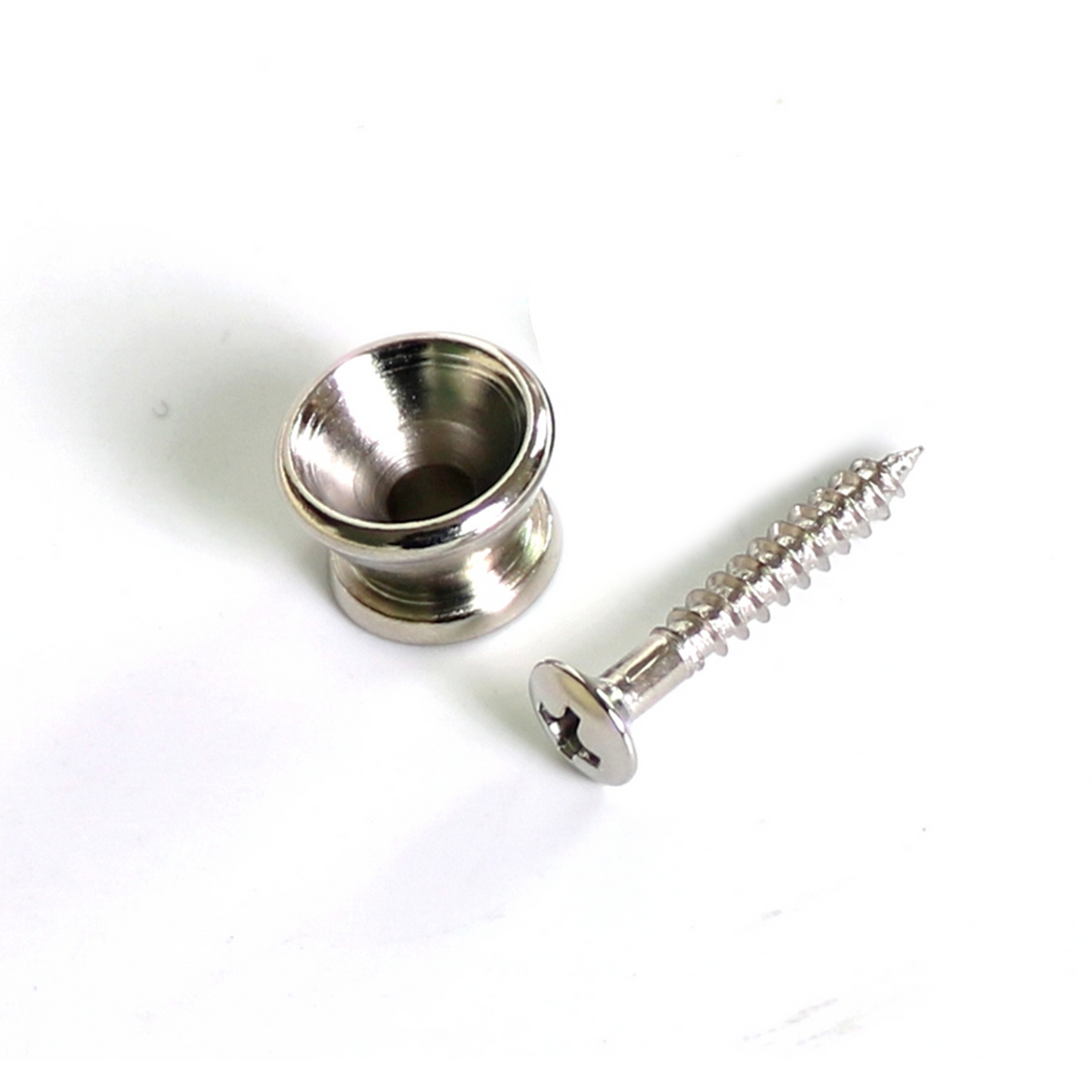 Guitar Strap Pin Stud Nickel by Alice