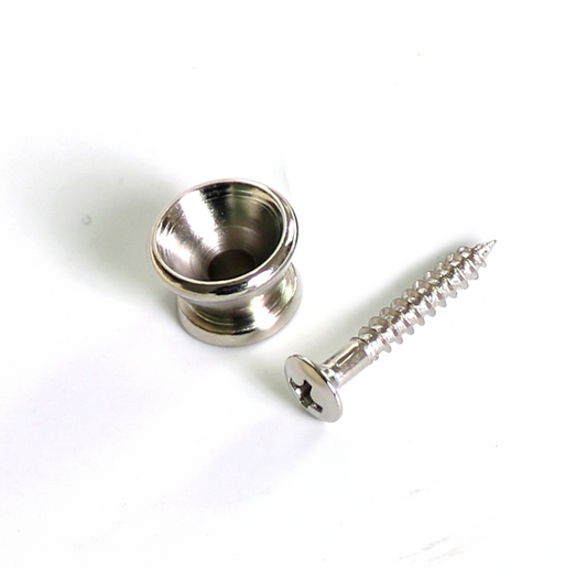 Guitar Strap Pin Stud Nickel by Alice