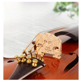 PSM Alice A708 Violin String Set – 4/4 Nylon‑Core Silver‑Wound
