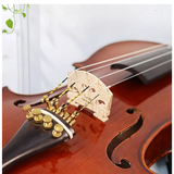 PSM Alice A747 Professional Violin String Set – 4/4 Size, Nylon Core with Silver Winding