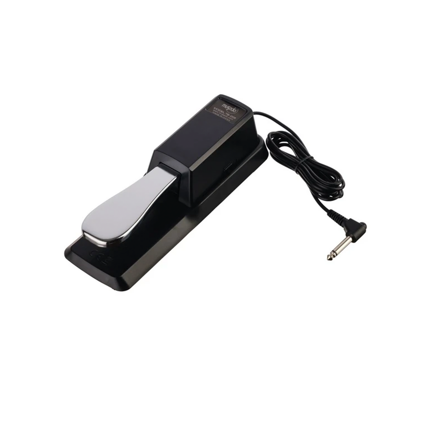Musedo Long Board Sustain Pedal Keyboard Accessory Universal Sustain Foot Pedal by Pieter Smuts Music