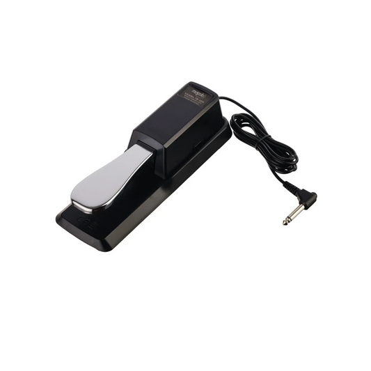 Musedo Long Board Sustain Pedal Keyboard Accessory Universal Sustain Foot Pedal by Pieter Smuts Music