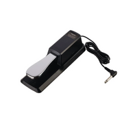 Musedo Long Board Sustain Pedal Keyboard Accessory Universal Sustain Foot Pedal